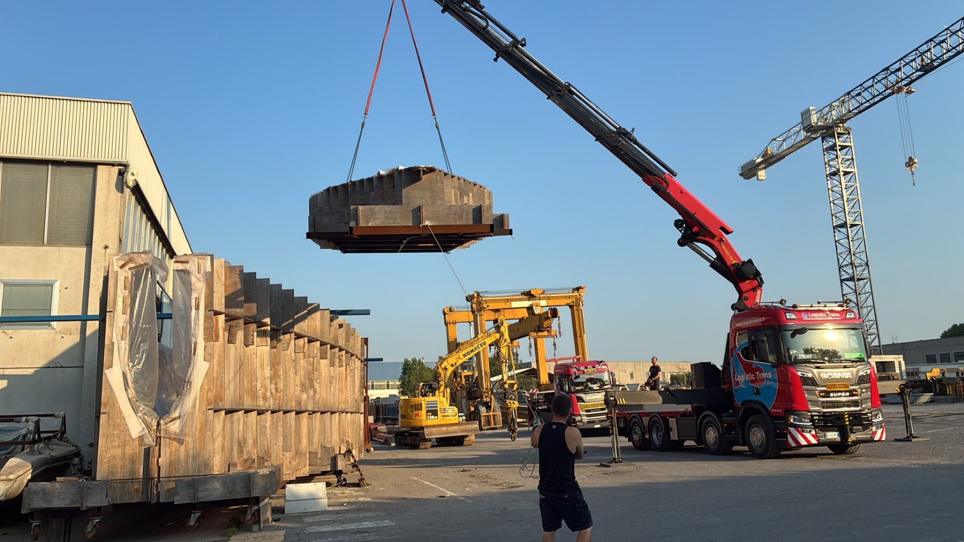 Logistica Industriale e Movimentazione di Merci
