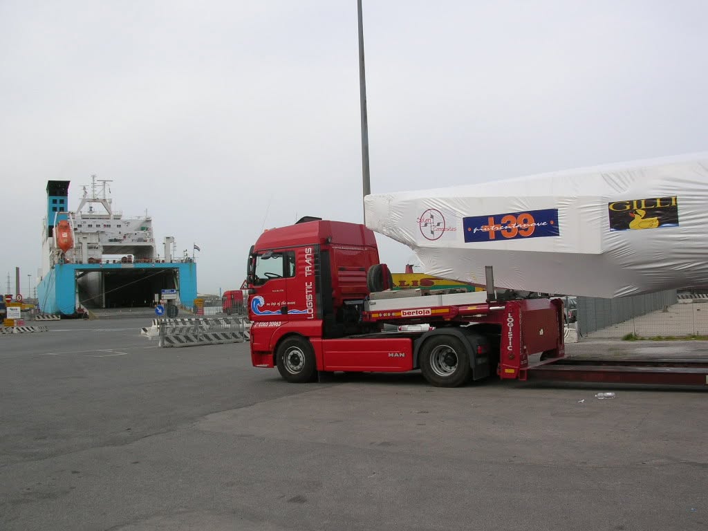 Carico diretto all'imbarco portuale